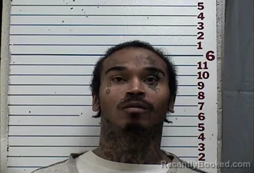 Mugshot of Lamarcus Cortez Davenport booked in Comanche County, Oklahoma on October 7, 2026
