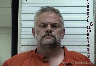 Mugshot of Christopher Weldon Faries booked in Comanche County, Oklahoma on October 7, 2026
