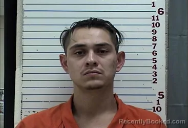 Mugshot of Austin Blake Vickery booked in Comanche County, Oklahoma on October 7, 2026