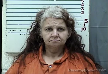 Mugshot of Sherrie Renee Russell booked in Comanche County, Oklahoma on October 7, 2026