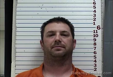 Mugshot of Brandon Lee Newman booked in Comanche County, Oklahoma on October 7, 2026