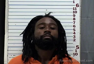 Mugshot of Jamal Ishode Porter booked in Comanche County, Oklahoma on October 8, 2026