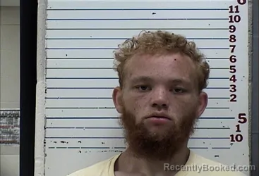 Mugshot of Dakota Kristian Wyble booked in Comanche County, Oklahoma on October 8, 2026