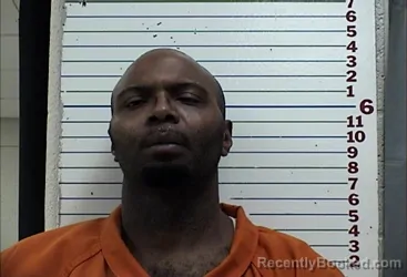 Mugshot of Brandon Calvin Mccoy Clark booked in Comanche County, Oklahoma on October 8, 2026