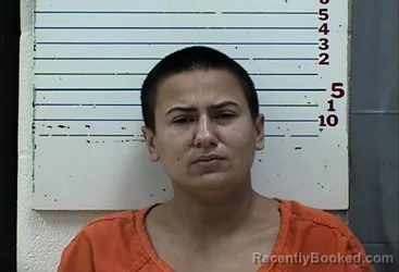 Mugshot of Miranda Lynn Mares booked in Comanche County, Oklahoma on October 8, 2026