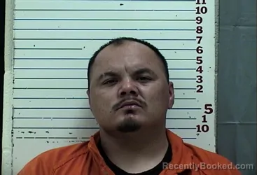 Mugshot of Michael James Ferguson booked in Comanche County, Oklahoma on October 8, 2026