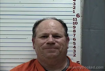 Mugshot of Donald Craig Holden booked in Comanche County, Oklahoma on October 8, 2026