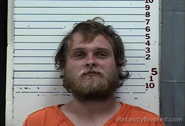 Mugshot of Dylan Blaine Davis booked in Comanche County, Oklahoma on October 9, 2026