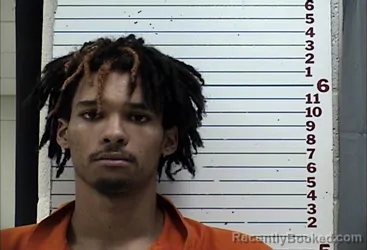 Mugshot of Elijah Morgan Simmons booked in Comanche County, Oklahoma on October 9, 2026