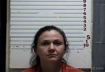 Mugshot of Mariechen Dean Terry booked in Comanche County, Oklahoma on October 9, 2026