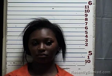 Mugshot of Viccorreia Victina Fields booked in Comanche County, Oklahoma on October 10, 2026