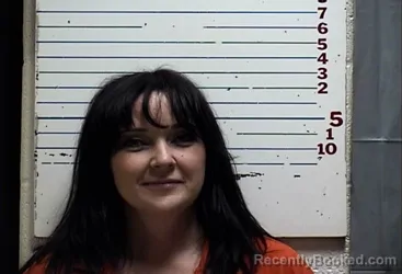 Mugshot of Jennifer Lauren Meyers booked in Comanche County, Oklahoma on October 10, 2026