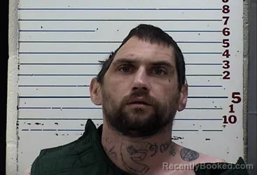 Mugshot of Logan Wade Gentry booked in Comanche County, Oklahoma on October 10, 2026