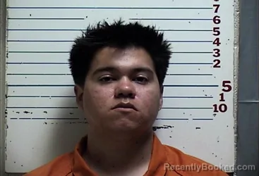Mugshot of Jordan Tylor Ranch booked in Comanche County, Oklahoma on October 11, 2026