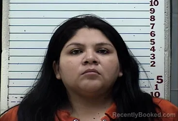 Mugshot of Sasha Nicole Tieyah-Donahue booked in Comanche County, Oklahoma on October 11, 2026