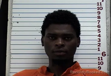 Mugshot of La-Quon Tavon Ramal Williams booked in Comanche County, Oklahoma on October 11, 2026