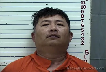 Mugshot of Bob Vang booked in Comanche County, Oklahoma on October 12, 2026