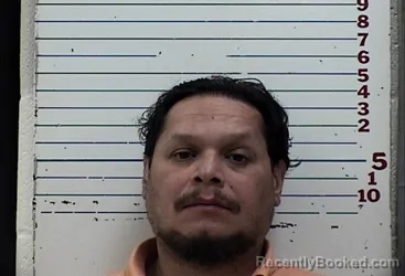 Mugshot of Fernando Marroquin booked in Comanche County, Oklahoma on October 12, 2026