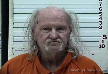 Mugshot of Russell Hazen Swinson booked in Comanche County, Oklahoma on October 12, 2026
