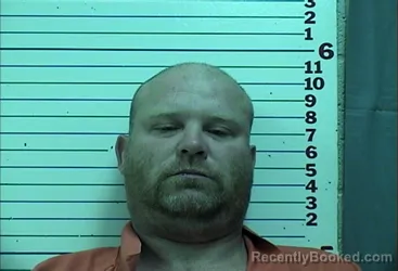 Mugshot of Dalon Ray Pointer booked in Comanche County, Oklahoma on October 12, 2026