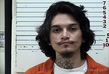 Mugshot of Damian Perez Martinez booked in Comanche County, Oklahoma on October 13, 2026