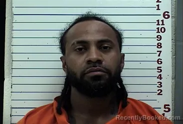 Mugshot of Brandon Rashaun Rosado booked in Comanche County, Oklahoma on October 13, 2026