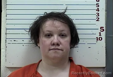 Mugshot of Mary Katherine Zahniser booked in Comanche County, Oklahoma on October 13, 2026