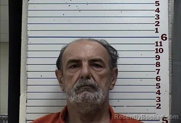 Mugshot of Pete Parris Taylor booked in Comanche County, Oklahoma on October 14, 2026