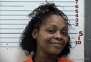 Mugshot of Rochonda Michelle Hurd booked in Comanche County, Oklahoma on October 14, 2026