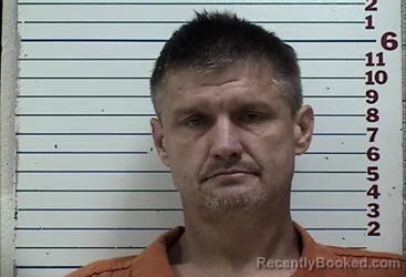 Mugshot of Christopher Wade Thurman booked in Comanche County, Oklahoma on October 14, 2026