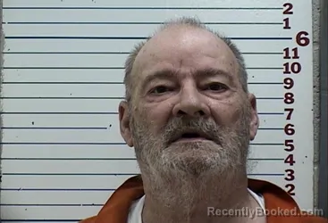 Mugshot of Charles Edward Wiles booked in Comanche County, Oklahoma on October 14, 2026