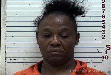 Mugshot of Salina Laron Rutledge booked in Comanche County, Oklahoma on October 14, 2026