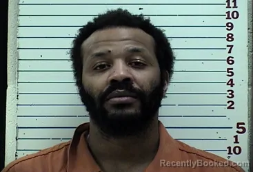 Mugshot of Devin Devante Stevenson booked in Comanche County, Oklahoma on October 14, 2026