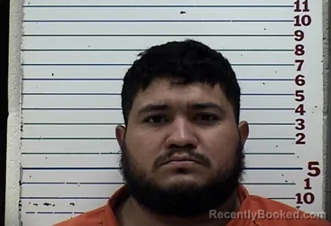 Mugshot of Eduardo Cerda Esquivel booked in Comanche County, Oklahoma on October 14, 2026