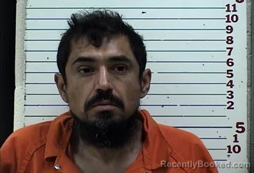 Mugshot of Luis Isreal Guerra booked in Comanche County, Oklahoma on October 15, 2026