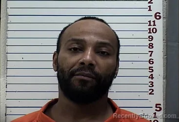Mugshot of William Terrance Washington booked in Comanche County, Oklahoma on October 15, 2026