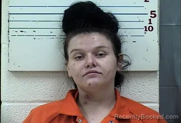 Mugshot of Angel Noel Castillo booked in Comanche County, Oklahoma on October 16, 2026