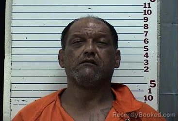 Mugshot of David Lester Martinez booked in Comanche County, Oklahoma on October 16, 2026
