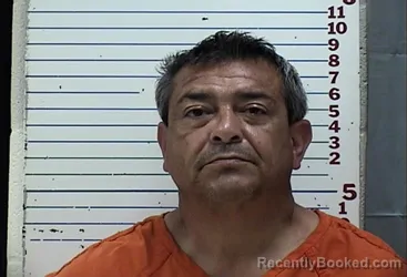 Mugshot of Dustin Don Apauty booked in Comanche County, Oklahoma on October 16, 2026