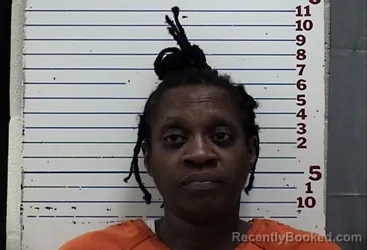 Mugshot of Shenita Renee Sigler booked in Comanche County, Oklahoma on October 16, 2026