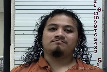 Mugshot of Isaac Andrew Garcia booked in Comanche County, Oklahoma on October 17, 2026