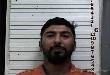 Mugshot of Kristian David Maldonado booked in Comanche County, Oklahoma on October 17, 2026
