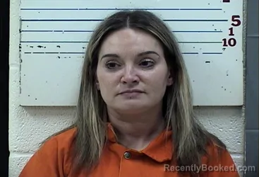 Mugshot of Lyndsey Lee Davis booked in Comanche County, Oklahoma on October 17, 2026