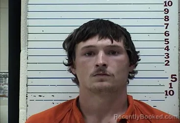 Mugshot of Braydon Zane Noble Densmore booked in Comanche County, Oklahoma on October 17, 2026