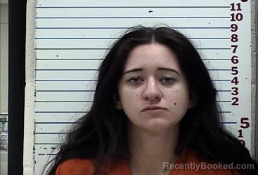 Mugshot of Kayla Mae Schuster booked in Comanche County, Oklahoma on October 18, 2026