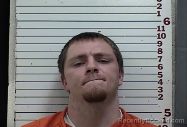 Mugshot of Jonathan Roy Clark booked in Comanche County, Oklahoma on October 19, 2026