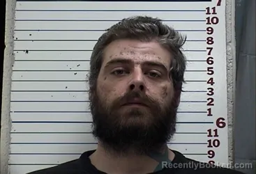 Mugshot of John James Delaney booked in Comanche County, Oklahoma on October 19, 2026