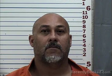 Mugshot of Jeffery Lee Gillispie booked in Comanche County, Oklahoma on October 19, 2026