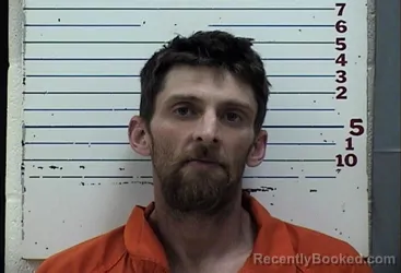 Mugshot of Shon Cody Taylor booked in Comanche County, Oklahoma on October 19, 2026