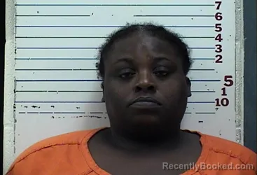 Mugshot of Keshia Chivon Batchelor booked in Comanche County, Oklahoma on October 19, 2026